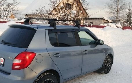 Skoda Fabia II, 2013 год, 550 000 рублей, 7 фотография