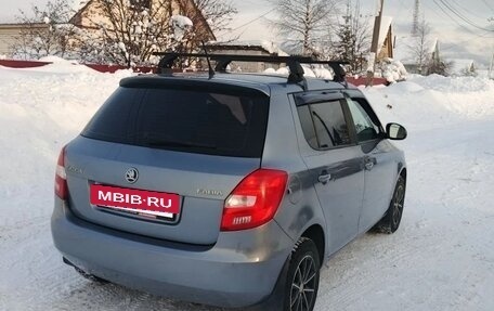 Skoda Fabia II, 2013 год, 550 000 рублей, 3 фотография