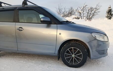 Skoda Fabia II, 2013 год, 550 000 рублей, 9 фотография