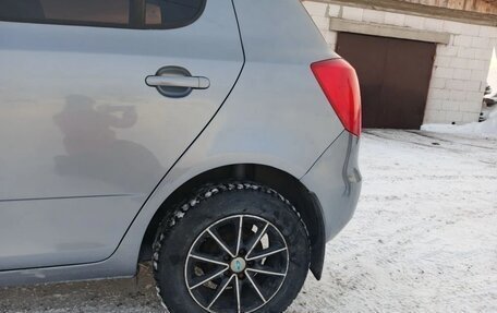 Skoda Fabia II, 2013 год, 550 000 рублей, 8 фотография