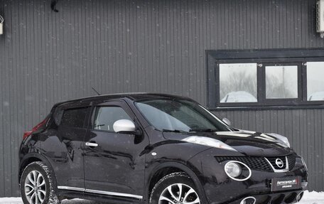 Nissan Juke II, 2012 год, 1 049 999 рублей, 4 фотография