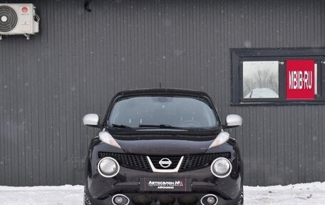 Nissan Juke II, 2012 год, 1 049 999 рублей, 3 фотография