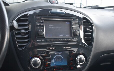 Nissan Juke II, 2012 год, 1 049 999 рублей, 13 фотография