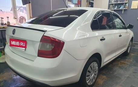 Skoda Rapid I, 2014 год, 450 000 рублей, 9 фотография