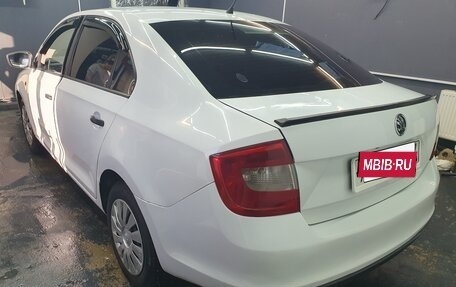 Skoda Rapid I, 2014 год, 450 000 рублей, 7 фотография