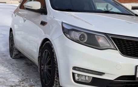 KIA Rio III рестайлинг, 2016 год, 1 100 000 рублей, 2 фотография