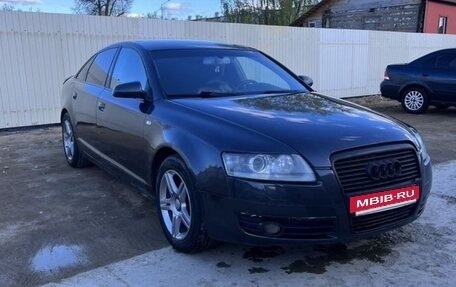 Audi A6, 2005 год, 750 000 рублей, 11 фотография