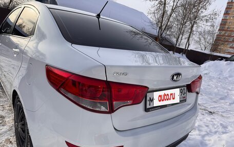 KIA Rio III рестайлинг, 2016 год, 1 100 000 рублей, 5 фотография