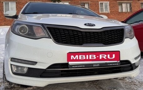 KIA Rio III рестайлинг, 2016 год, 1 100 000 рублей, 7 фотография