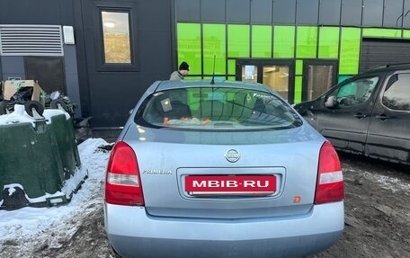 Nissan Primera III, 2004 год, 380 000 рублей, 5 фотография