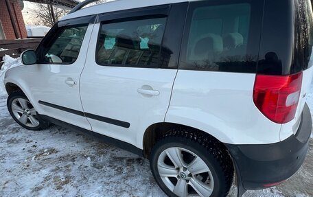 Skoda Yeti I рестайлинг, 2013 год, 835 000 рублей, 6 фотография