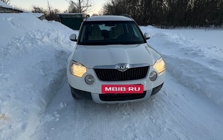 Skoda Yeti I рестайлинг, 2013 год, 835 000 рублей, 2 фотография