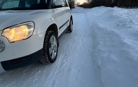 Skoda Yeti I рестайлинг, 2013 год, 835 000 рублей, 9 фотография