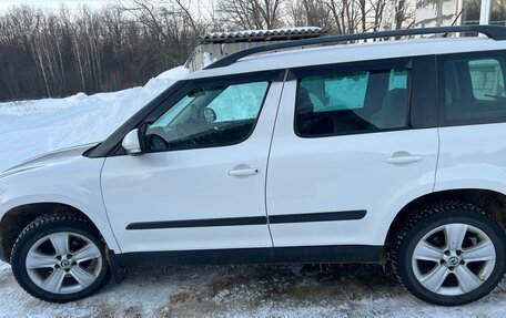 Skoda Yeti I рестайлинг, 2013 год, 835 000 рублей, 11 фотография
