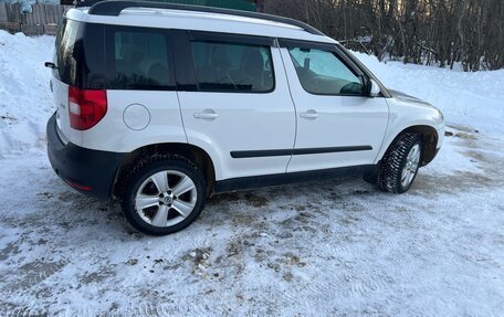 Skoda Yeti I рестайлинг, 2013 год, 835 000 рублей, 12 фотография
