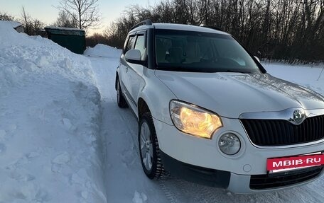 Skoda Yeti I рестайлинг, 2013 год, 835 000 рублей, 3 фотография