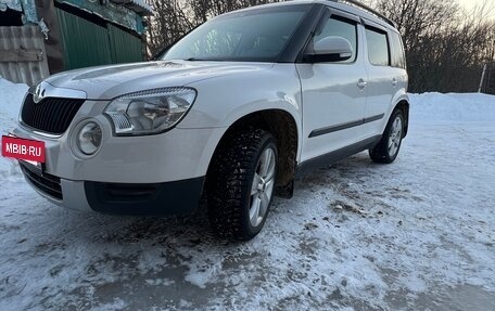 Skoda Yeti I рестайлинг, 2013 год, 835 000 рублей, 4 фотография