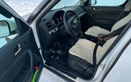 Skoda Yeti I рестайлинг, 2013 год, 835 000 рублей, 15 фотография