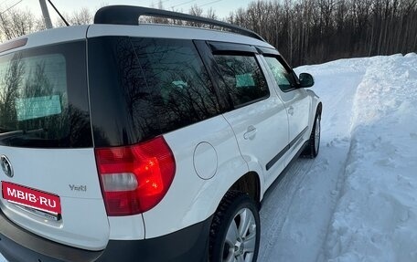 Skoda Yeti I рестайлинг, 2013 год, 835 000 рублей, 8 фотография