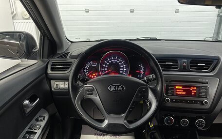 KIA Rio III рестайлинг, 2015 год, 1 059 000 рублей, 9 фотография