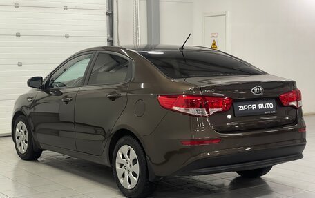 KIA Rio III рестайлинг, 2015 год, 1 059 000 рублей, 6 фотография