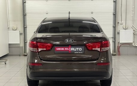 KIA Rio III рестайлинг, 2015 год, 1 059 000 рублей, 5 фотография