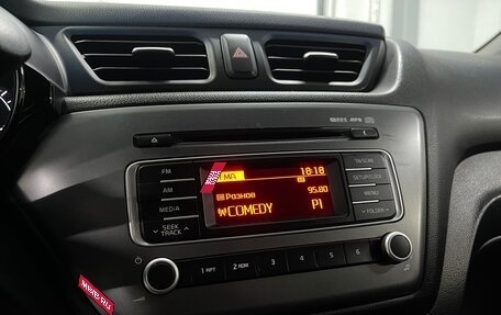 KIA Rio III рестайлинг, 2015 год, 1 059 000 рублей, 15 фотография