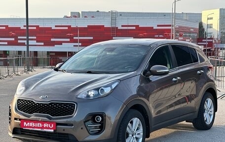 KIA Sportage IV рестайлинг, 2018 год, 1 997 000 рублей, 8 фотография
