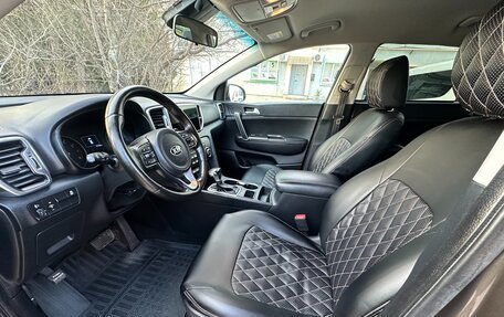 KIA Sportage IV рестайлинг, 2018 год, 1 997 000 рублей, 26 фотография