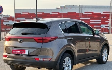 KIA Sportage IV рестайлинг, 2018 год, 1 997 000 рублей, 22 фотография