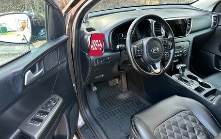 KIA Sportage IV рестайлинг, 2018 год, 1 997 000 рублей, 24 фотография