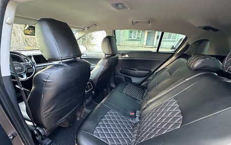 KIA Sportage IV рестайлинг, 2018 год, 1 997 000 рублей, 27 фотография