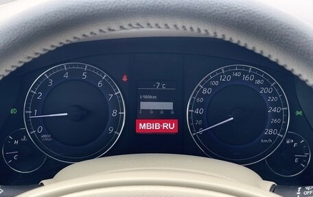 Infiniti EX, 2011 год, 1 569 000 рублей, 31 фотография