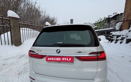 BMW X7, 2021 год, 10 100 000 рублей, 3 фотография