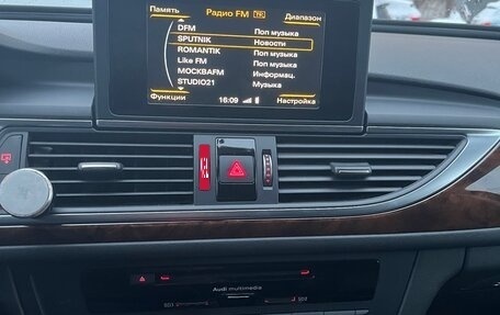 Audi A6, 2015 год, 1 875 000 рублей, 13 фотография