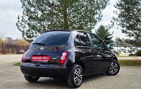 Nissan Micra III, 2010 год, 620 000 рублей, 5 фотография