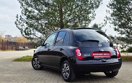Nissan Micra III, 2010 год, 620 000 рублей, 4 фотография