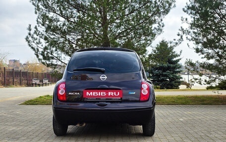Nissan Micra III, 2010 год, 620 000 рублей, 6 фотография