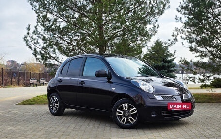 Nissan Micra III, 2010 год, 620 000 рублей, 3 фотография