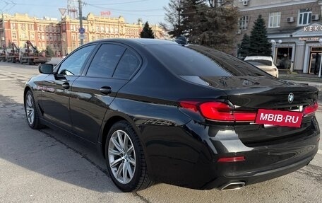 BMW 5 серия, 2020 год, 4 200 000 рублей, 7 фотография