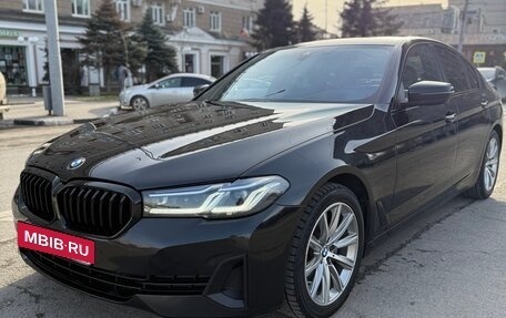 BMW 5 серия, 2020 год, 4 200 000 рублей, 5 фотография