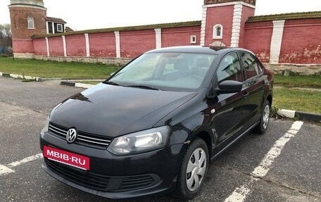 Volkswagen Polo VI (EU Market), 2014 год, 650 000 рублей, 9 фотография
