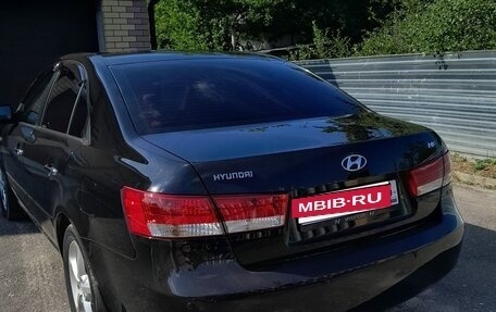 Hyundai Sonata VI, 2007 год, 730 000 рублей, 3 фотография