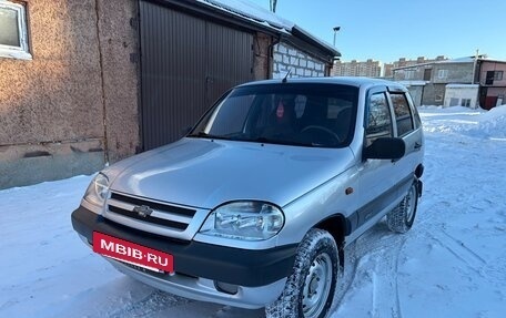 Chevrolet Niva I рестайлинг, 2007 год, 298 000 рублей, 2 фотография