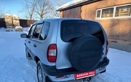 Chevrolet Niva I рестайлинг, 2007 год, 298 000 рублей, 4 фотография