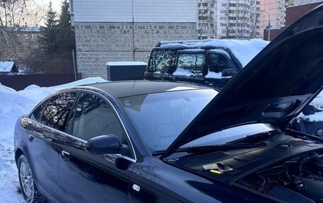 Audi A6, 2007 год, 650 000 рублей, 4 фотография