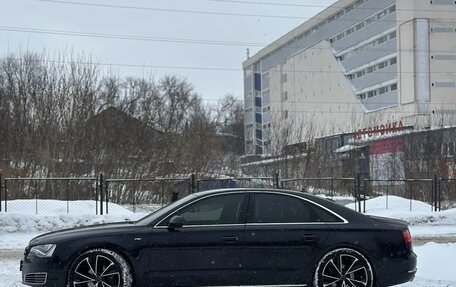 Audi A8, 2011 год, 1 250 000 рублей, 4 фотография