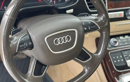 Audi A8, 2011 год, 1 250 000 рублей, 15 фотография