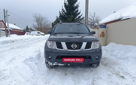 Nissan Navara (Frontier), 2006 год, 870 000 рублей, 8 фотография