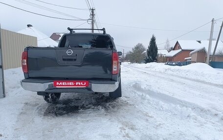Nissan Navara (Frontier), 2006 год, 870 000 рублей, 10 фотография